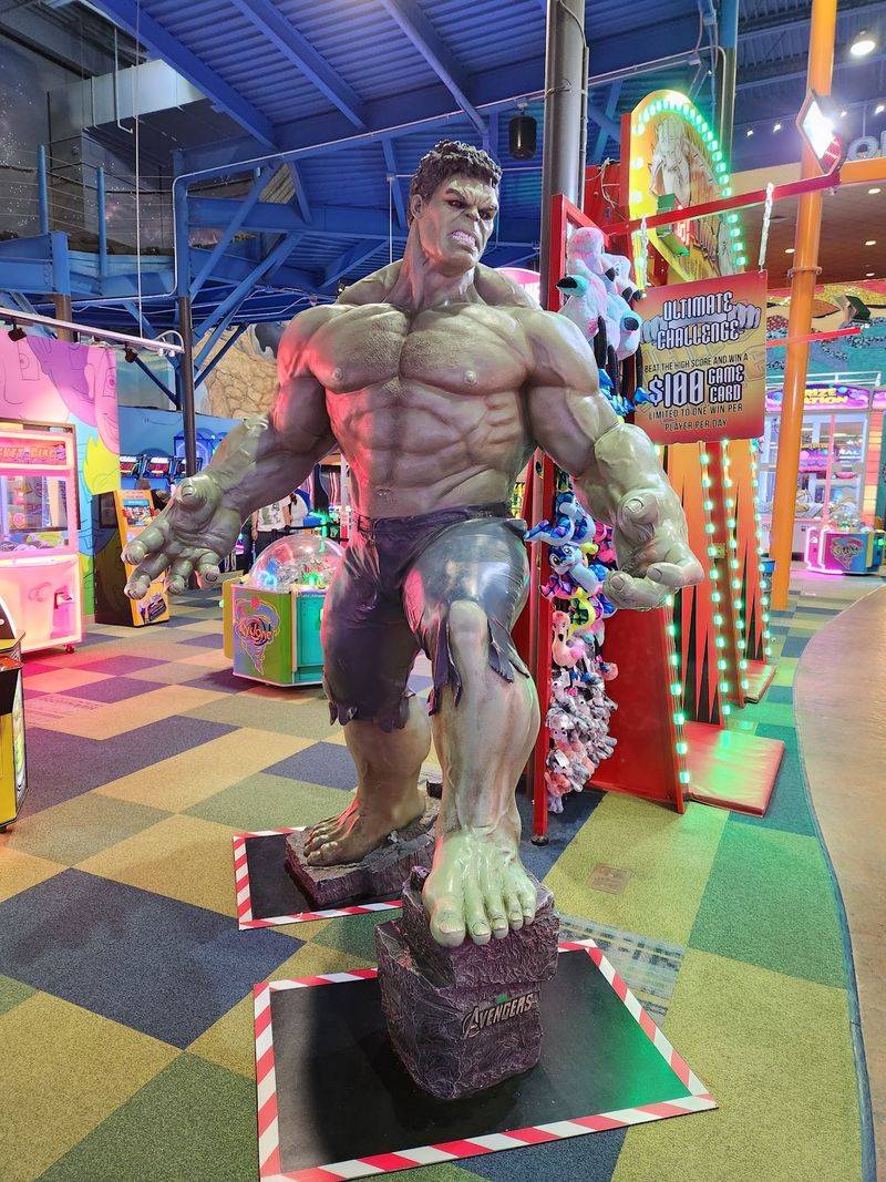 Arcade, Laser Tag And Everything Beyond The Water