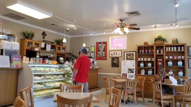 Limited Seating, Fresh Coffee, And A People-Watching Bar