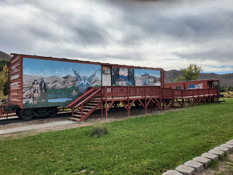Caliente Heritage Boxcar Museum, Caliente, NV