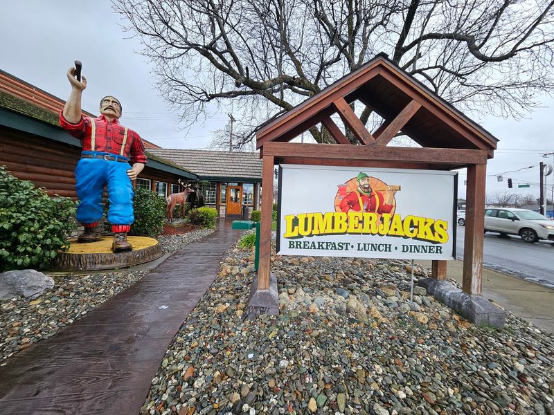 Lumberjacks Redding