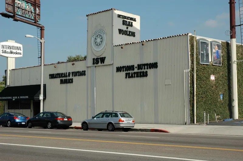 International Silks & Woolens, Beverly Boulevard