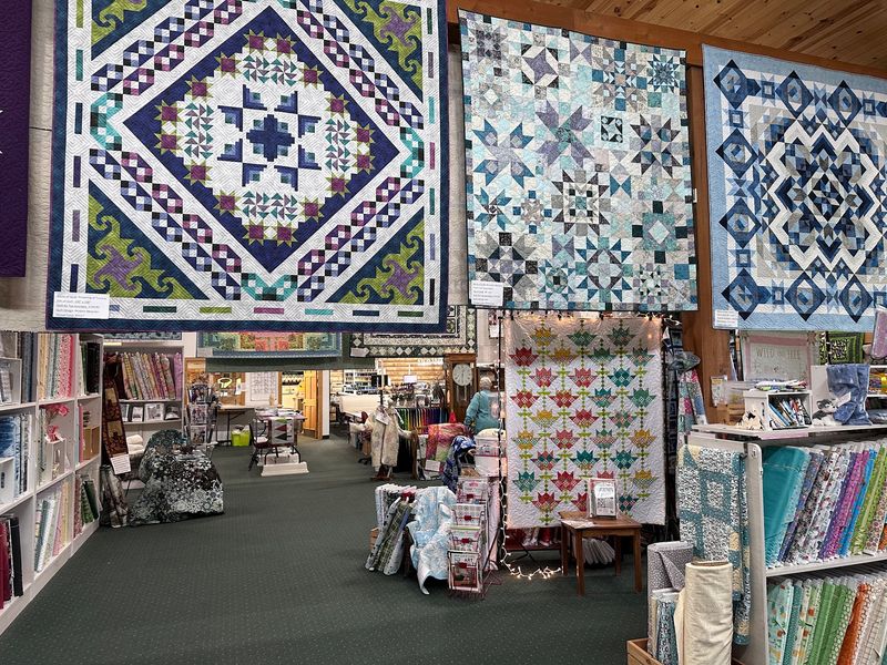Abbi May's Fabric Shop, Muskegon