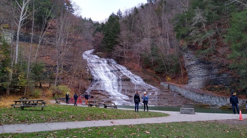Four Seasons, Four Different Parks