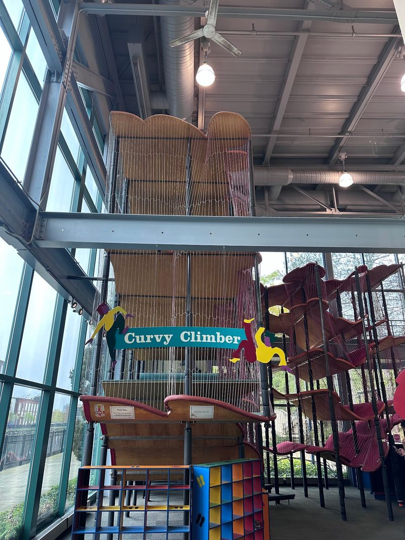Volleyball History And A Vintage Carousel Next Door