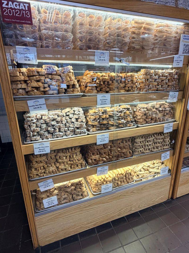 The Legendary Wall Of Biscotti