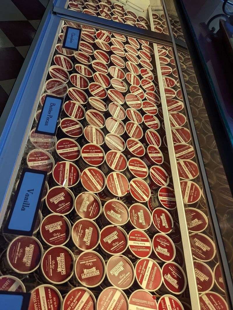 Sixteen Ice Cream Flavors, One Local Favorite