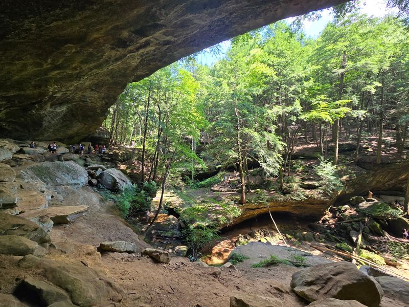 Old Man's Cave
