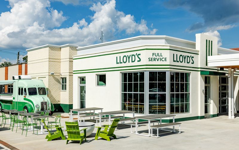 An Old Gas Station Reborn