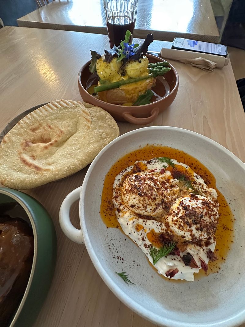 Turkish Eggs Steal The Brunch Show