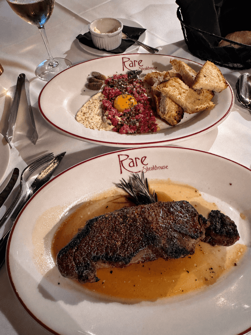 Rare Steakhouse, Madison, WI