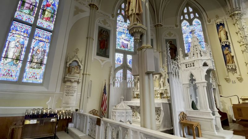 Minor Basilica Status And A Careful Restoration