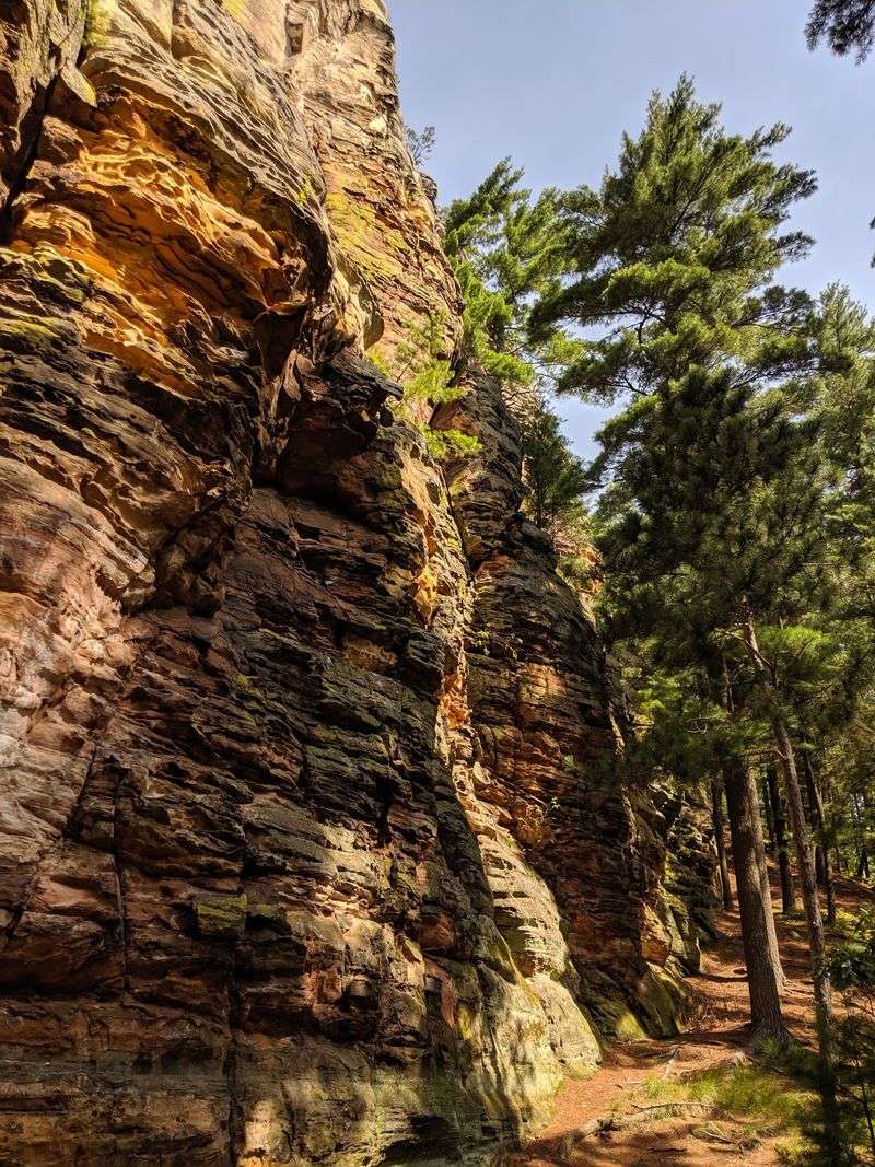 Chickadee Rock And Other Sandstone Surprises