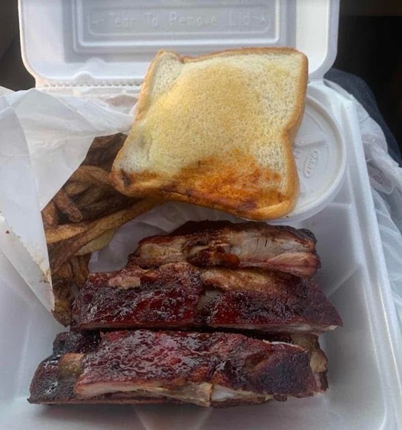 Ribs That Slide Right Off The Bone