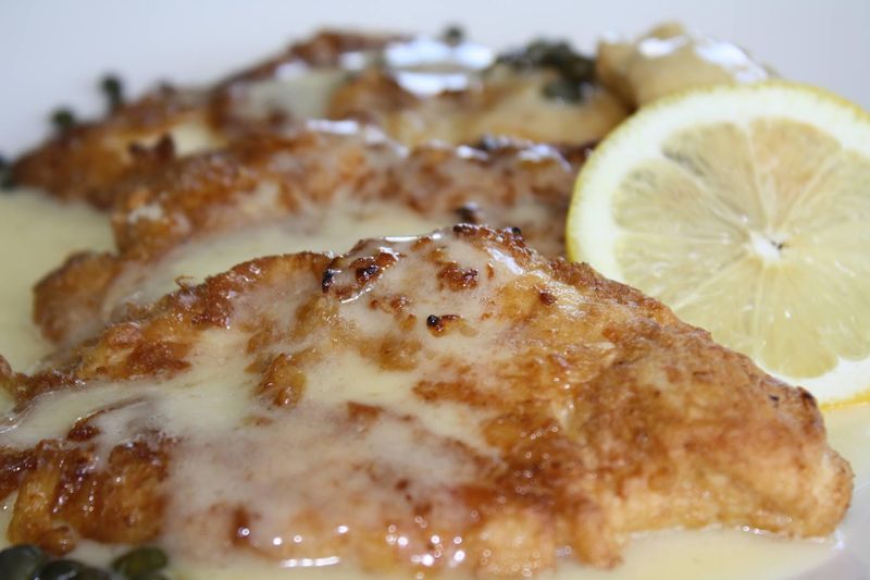 D'Agnese's At White Pond Akron, Lemon Butter Done Right
