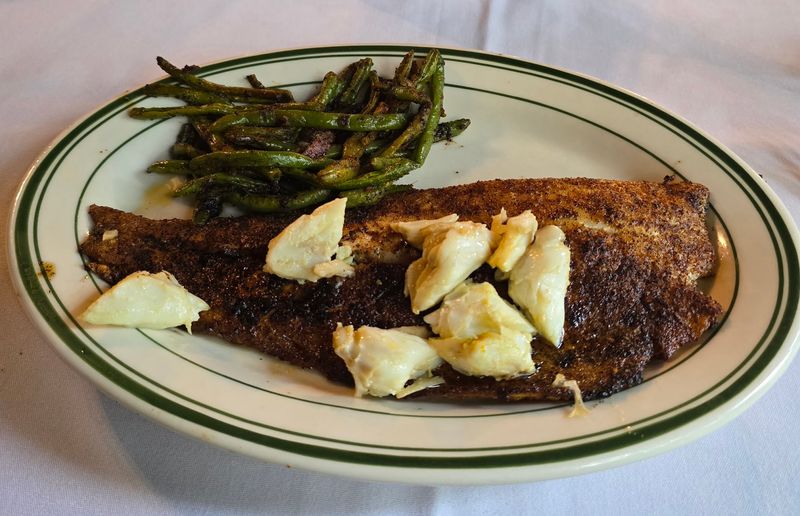 Catfish Served Four Different Ways