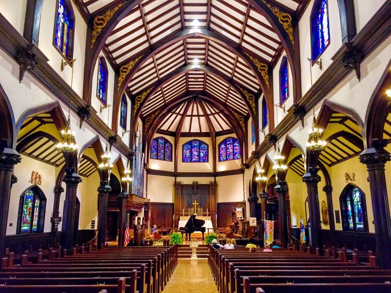 St. Andrew's Episcopal Cathedral - Jackson