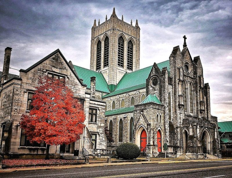 St. Mary’s Episcopal Cathedral, Memphis