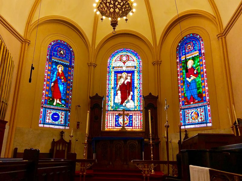 Church Of The Holy Trinity - Vicksburg