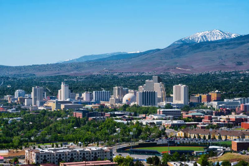 Reno's Western Corridors Keep Wildlife Close