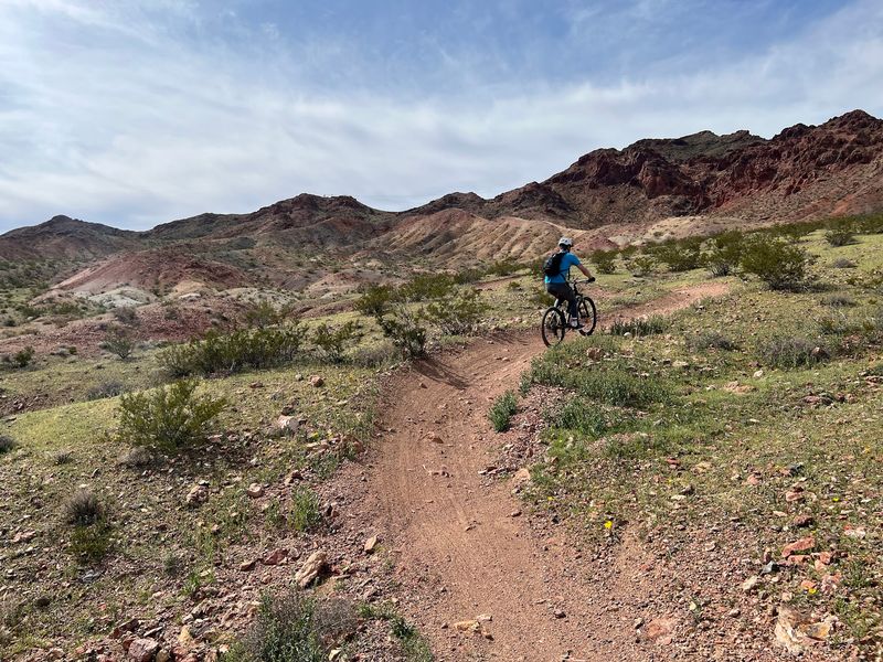 Bootleg Canyon Delivers Desert Rock And Big Descents