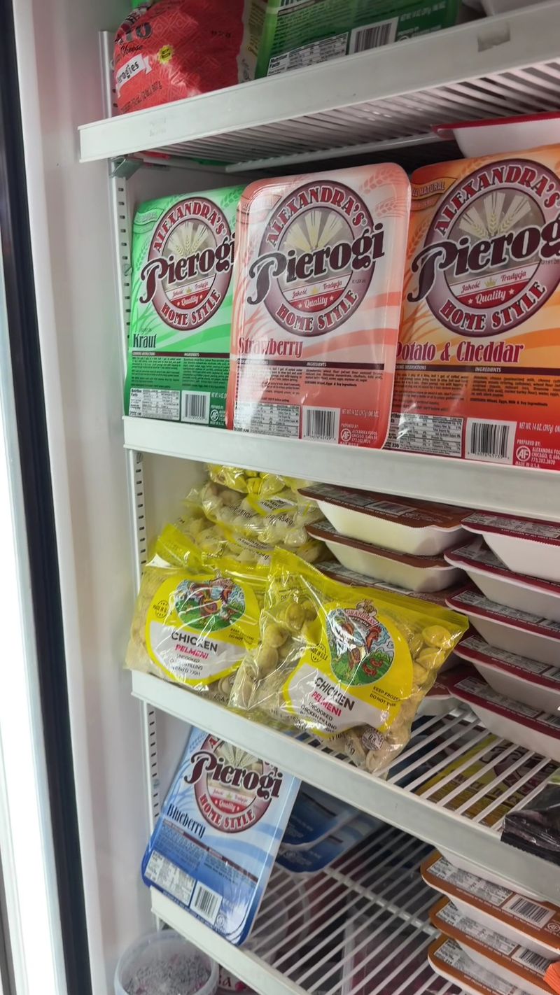 Pierogi, Dumplings, and the Freezer Aisle Worth Raiding