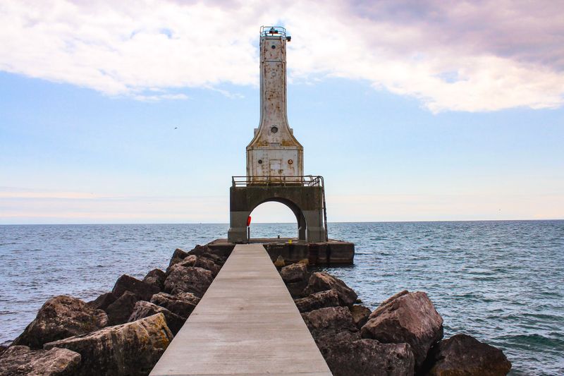 Port Washington Puts A Harbor, A Bluff, And A Lighthouse On One Loop