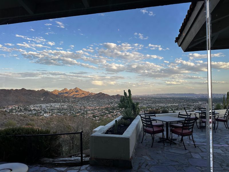 Patio Breezes And Terrace Lounging