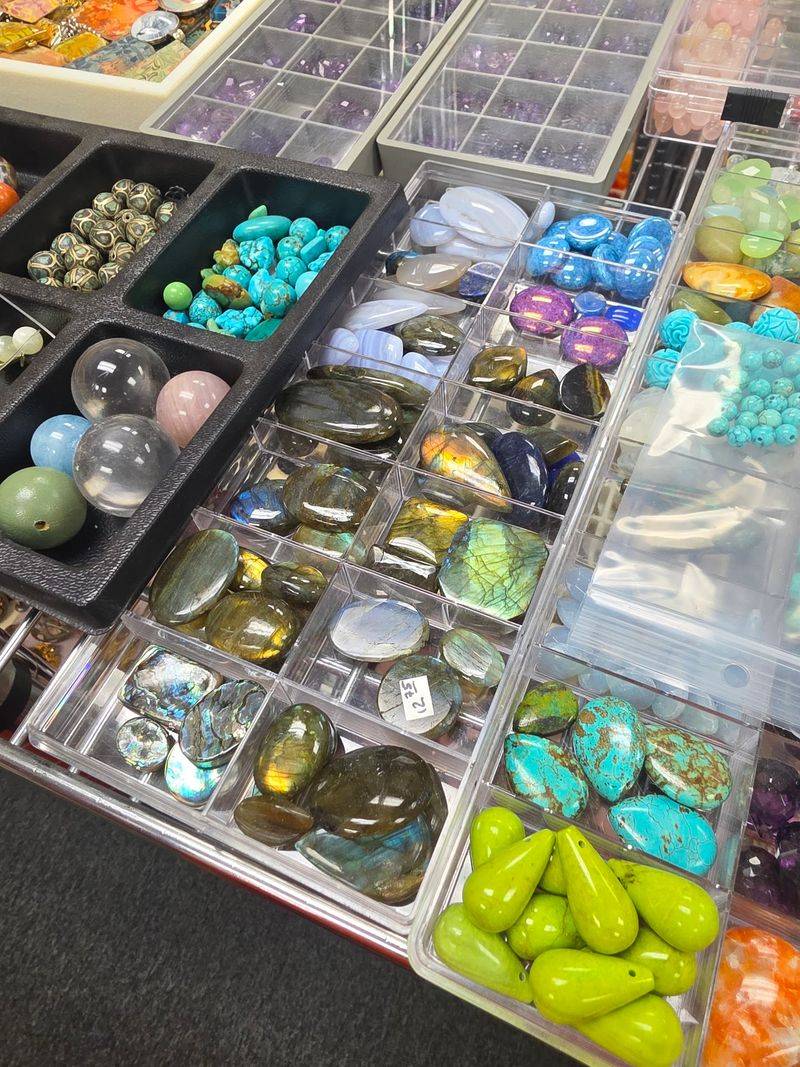 Charms, Buttons, And Sparkly Little Surprises