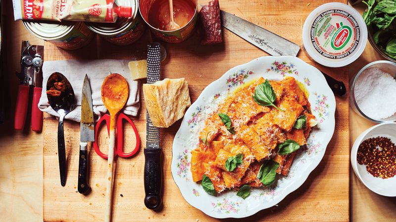 Spicy Rigatoni Steals The Show