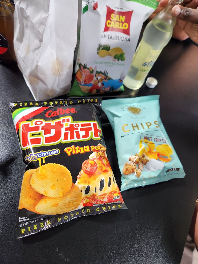 Imported Sodas And Chips Worth Browsing