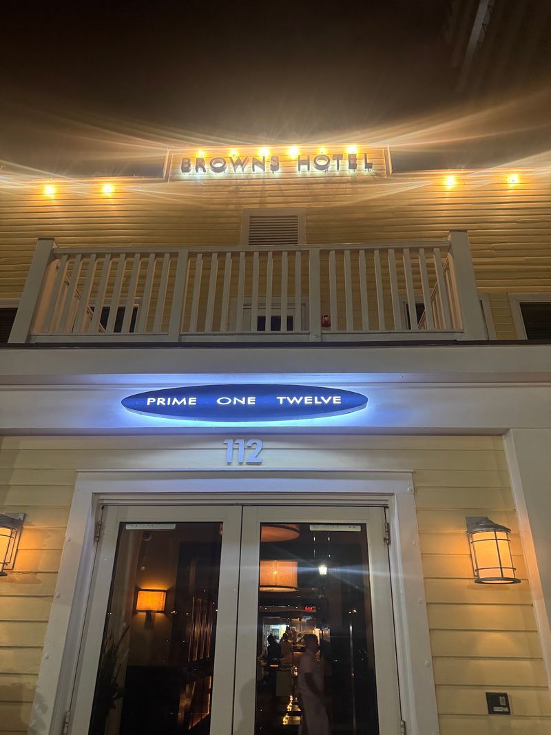 Prime 112 Restaurant