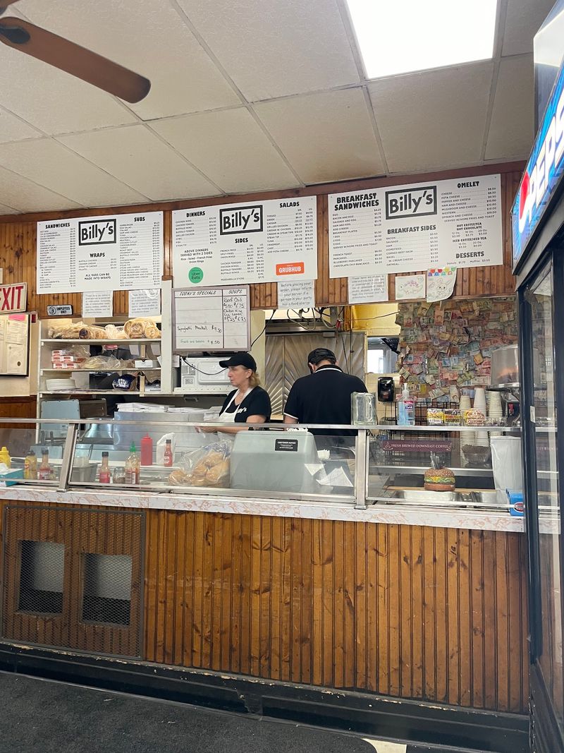 Billy's Sub Shop