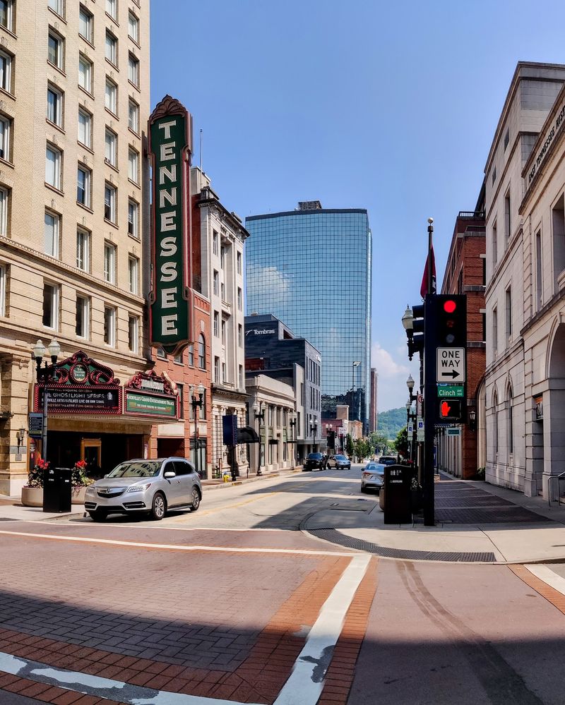 Downtown Knoxville