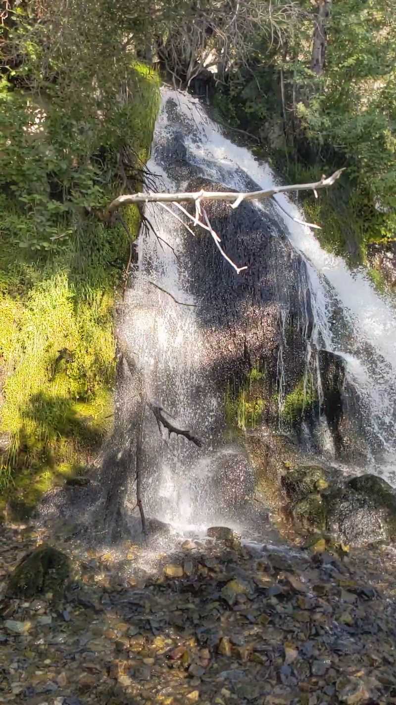 Cool Air And Rushing Water After Sundown