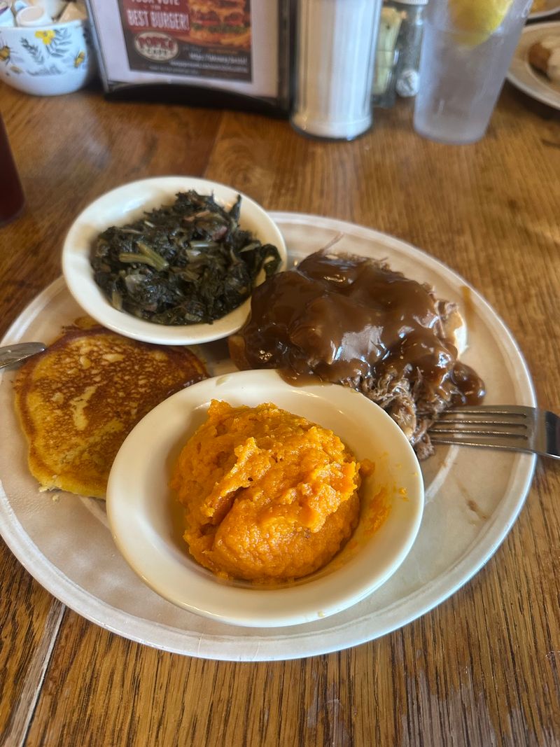 Meat and Three Comfort Beyond the Chicken