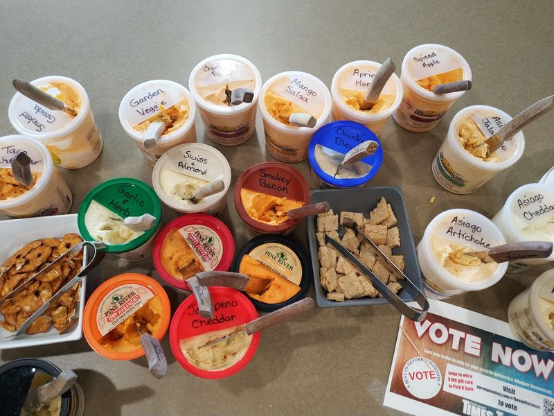 Sample Tables That Let You Taste Before You Commit