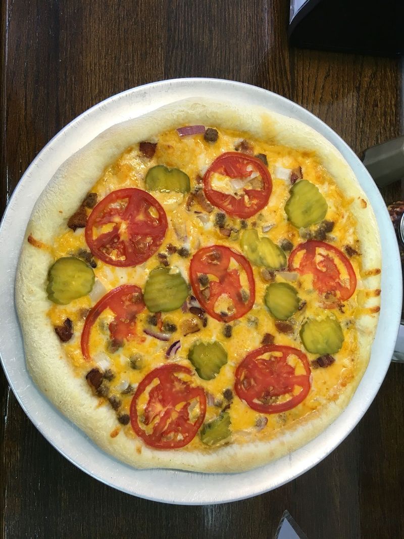 The Bacon Cheeseburger Pizza Legend