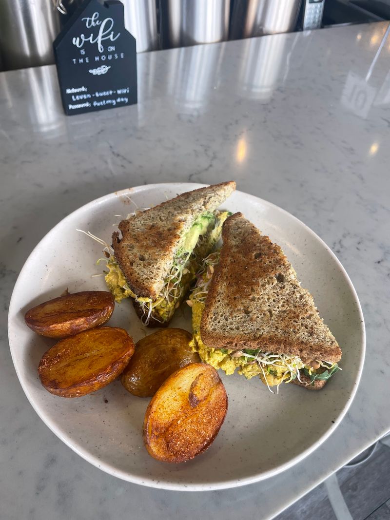 Bowls, Toast And Lunch Beyond The Pastry Case