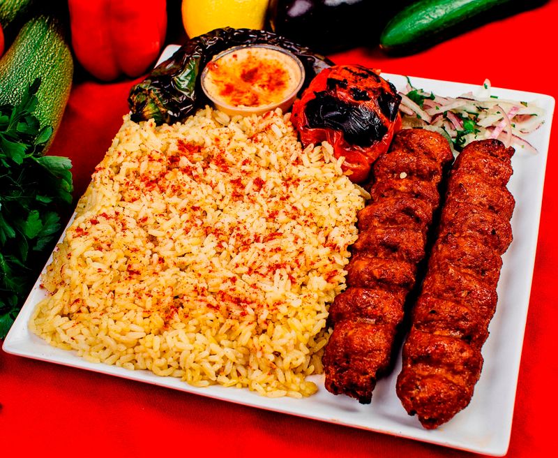 Warm Kabobs And Homemade Dishes Worth The Wait