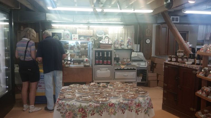 The Bakery Counter Where Pies Get All The Attention