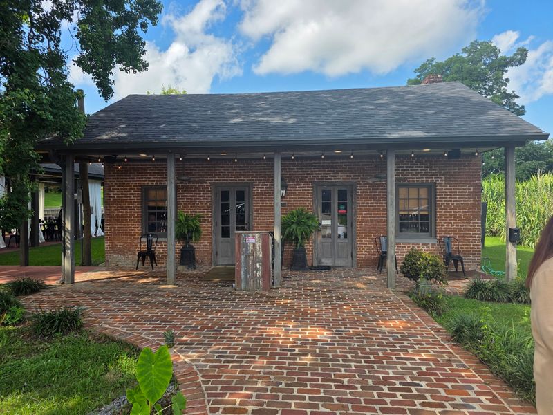 The Open-Air Pavilion Feels Like A Piece Of New Orleans