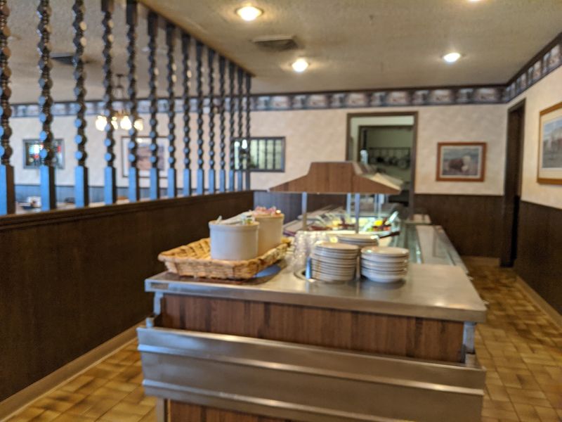 A Fresh Salad Bar That Steals The Show