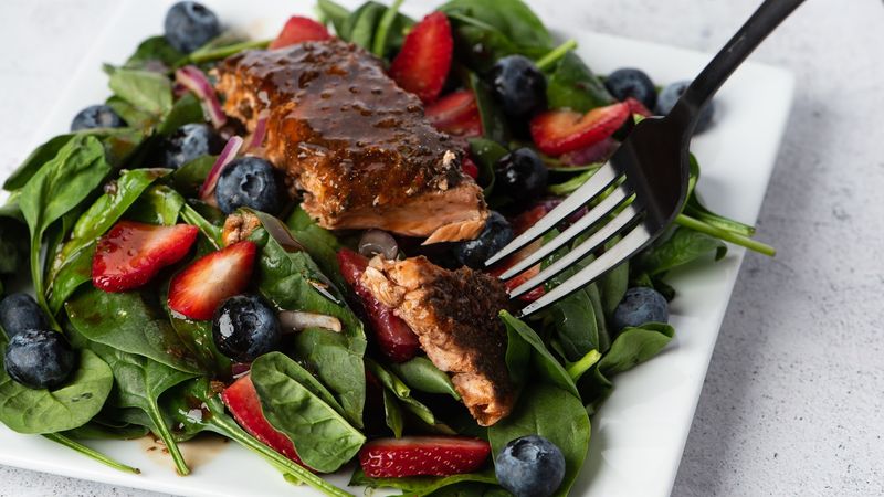 Jerk Salmon Salad For Days You Want Something Lighter
