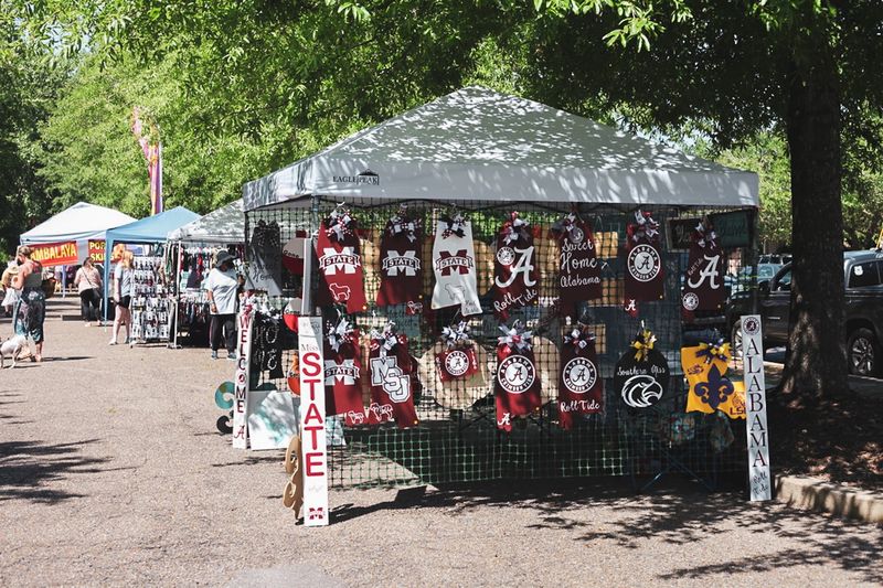 Downtown Hattiesburg Farmers Market, Hattiesburg, MS