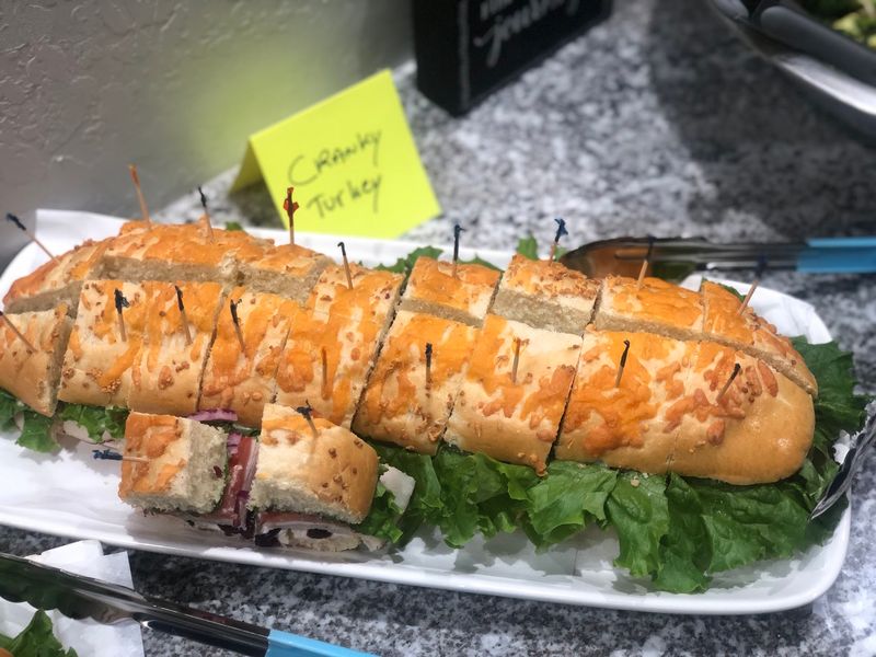 Sandwiches Built On Bread Made That Morning