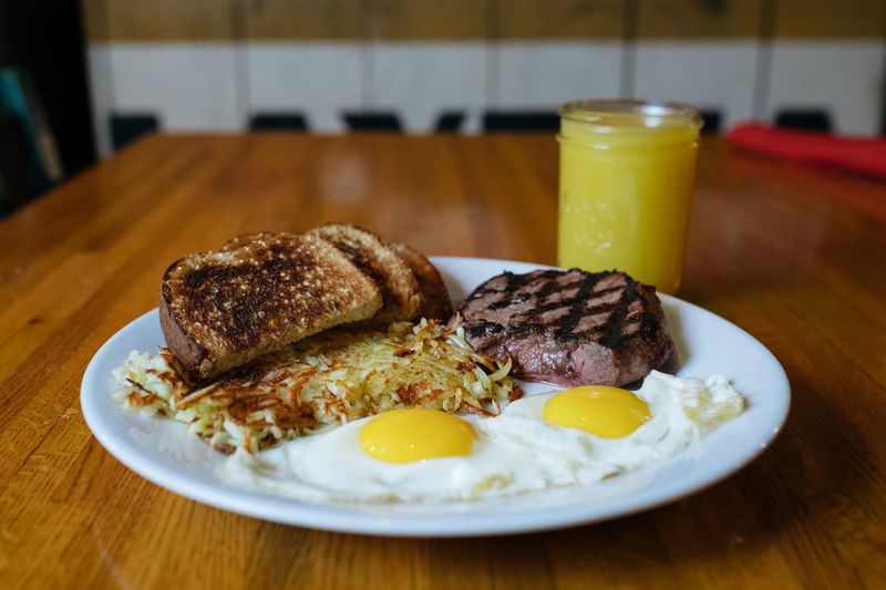 Skillets Stacked High With Farm Flavor
