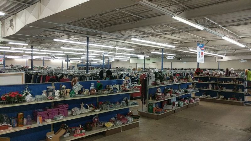 AMVETS Thrift Store, Memphis, TN