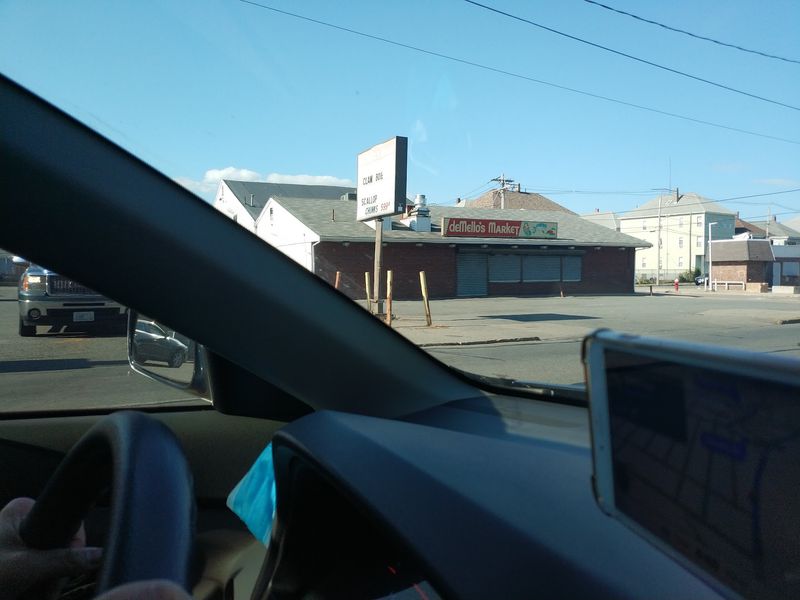 Produce Aisles And Bread Baked For The Neighborhood
