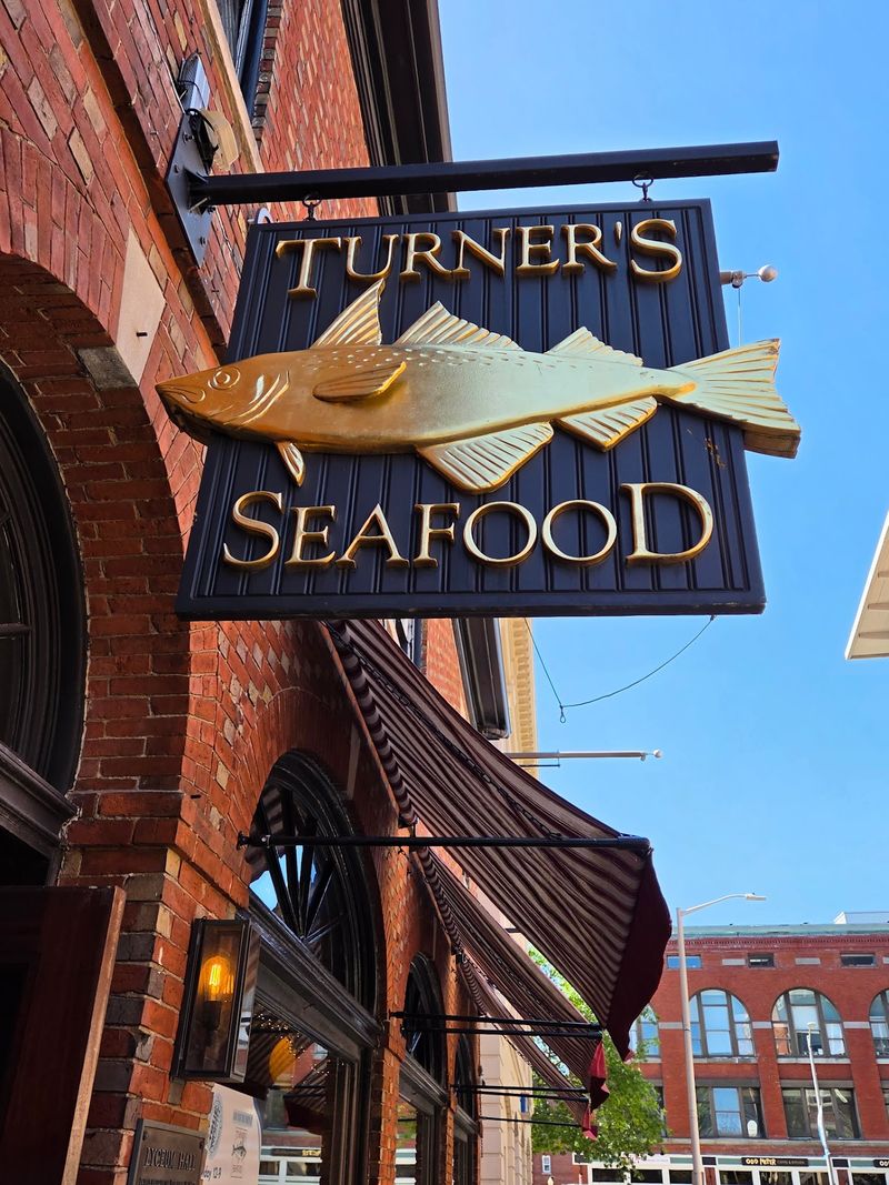 Turner's Seafood At Lyceum Hall