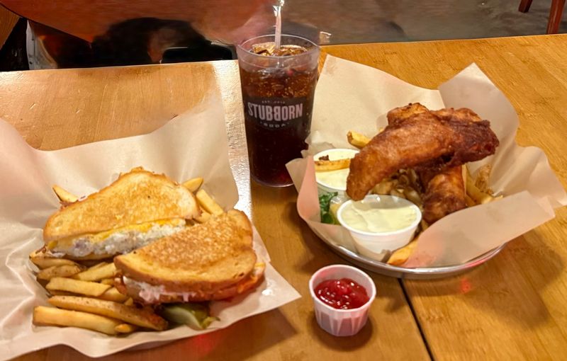 The Dungeness Crab And Cheddar Melt Legend